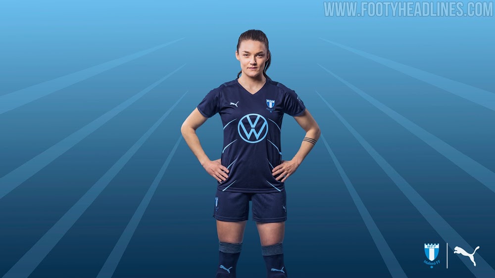 Camisetas de Local y Visitante del Malmö FF 2021