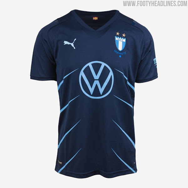 Camisetas de Local y Visitante del Malmö FF 2021