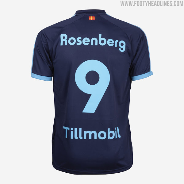 Camisetas de Local y Visitante del Malmö FF 2021