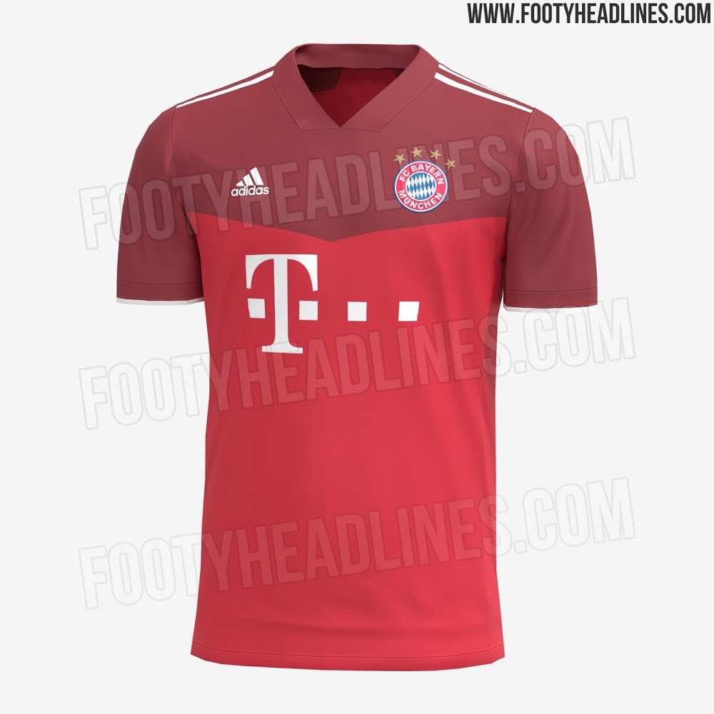 Camiseta de Local del Bayern München 2021-2022