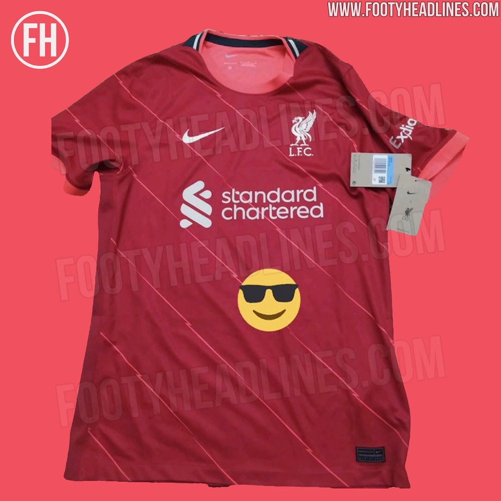 Camiseta de Local del Liverpool 2021-2022