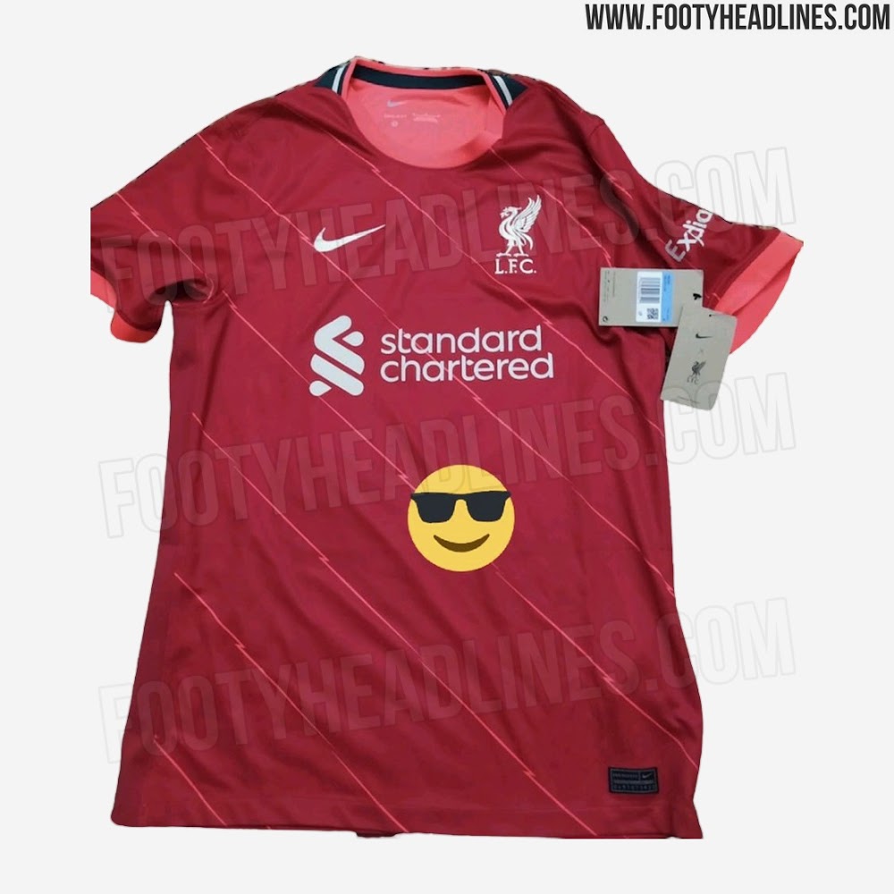 Camiseta de Local del Liverpool 2021-2022