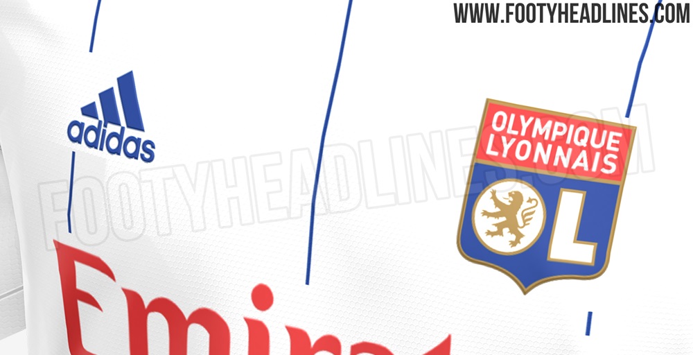 Camiseta de Local y Visitante del Olympique Lyon 2021-2022