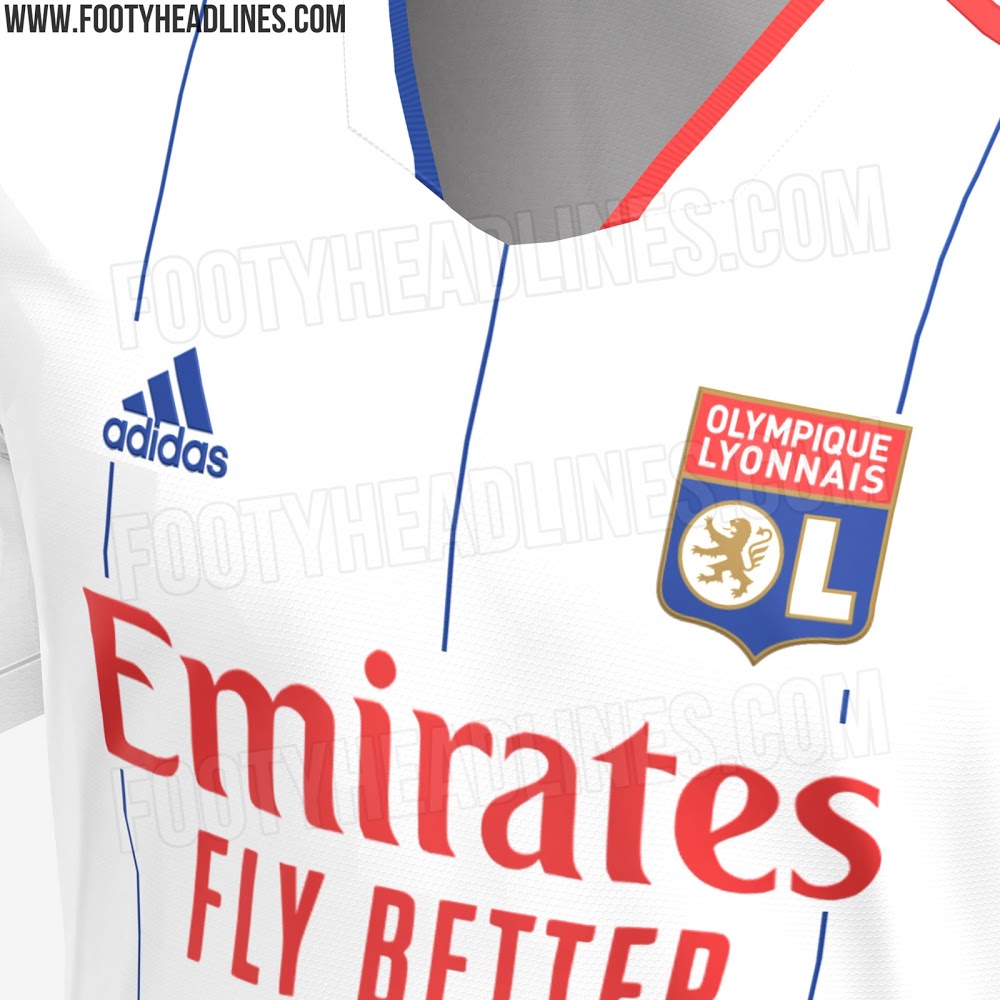 Camiseta de Local y Visitante del Olympique Lyon 2021-2022