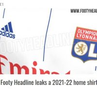 Camiseta de Local y Visitante del Olympique Lyon 2021-2022