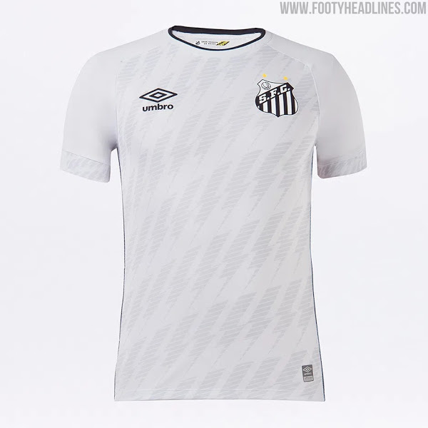 Camisetas de Local y Visitante del Santos 2021-2022