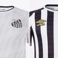 Camisetas de Local y  Visitante del Santos 2021-2022
