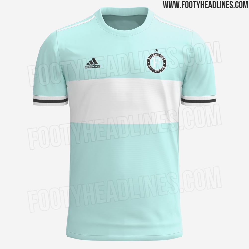 Camiseta de Visitante del Feyenoord 2021-2022