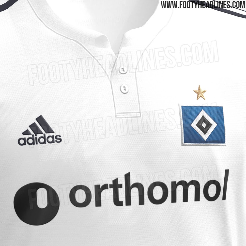 Camiseta de Local del Hamburgo 2021-2022