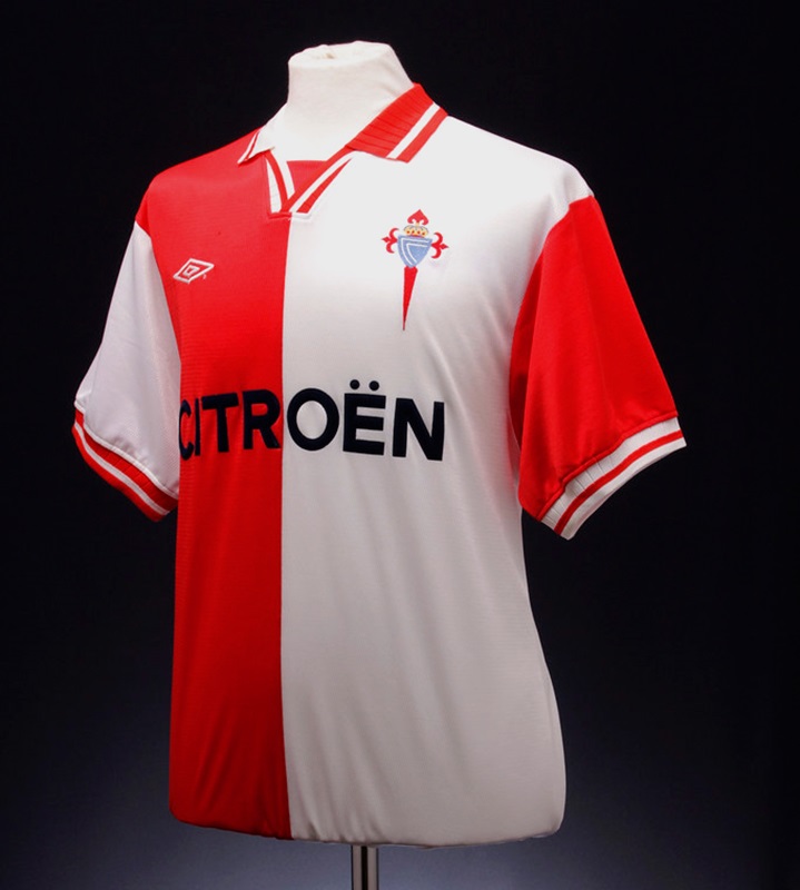 Camiseta Visitante Celta Vigo 2021-22