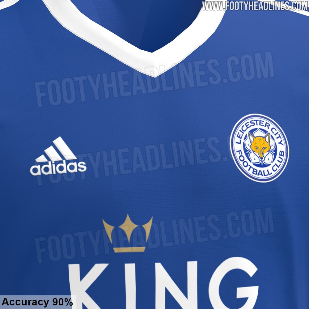 Camiseta de Local del Leicester City 2021-2022