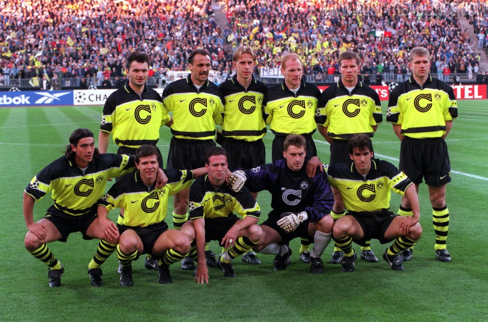 Camiseta de Local del Borussia Dortmund 2021-2022 - Inspirada en la final de la Champions de 1997