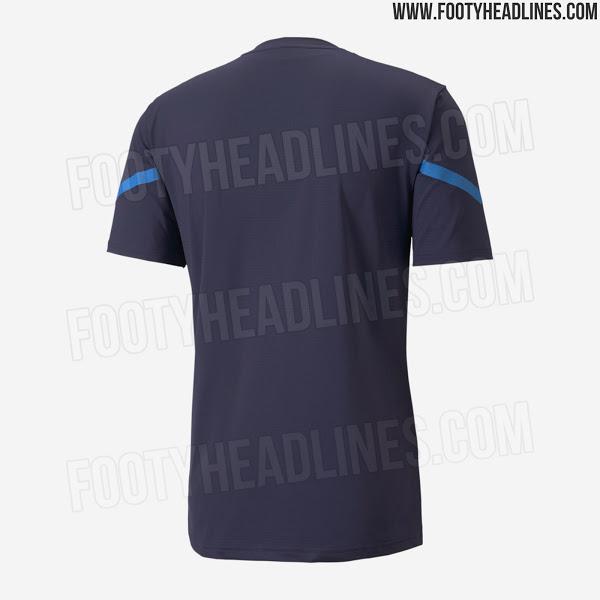 Camiseta de Visitante y de portero de Italia 2021-2022