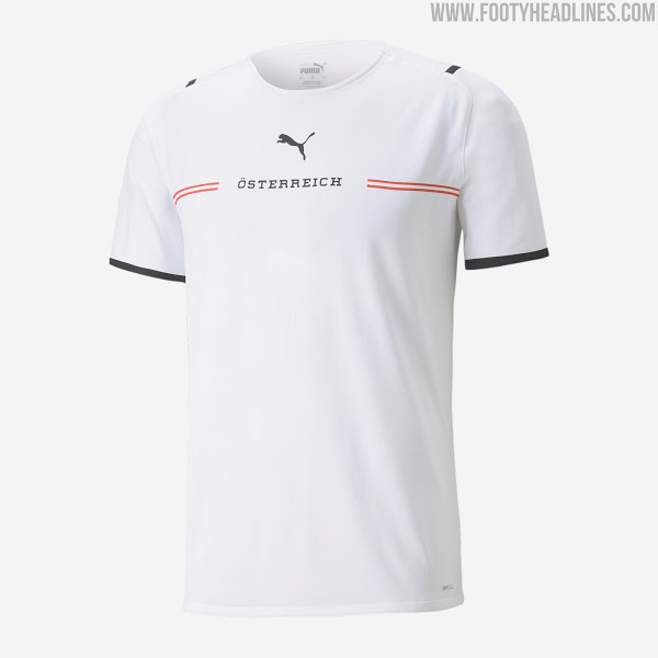 Camiseta de Visitante y Portero de Austria 2021-2022