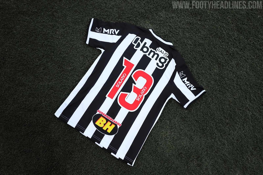 Camiseta de Local del Atlético Mineiro 2021