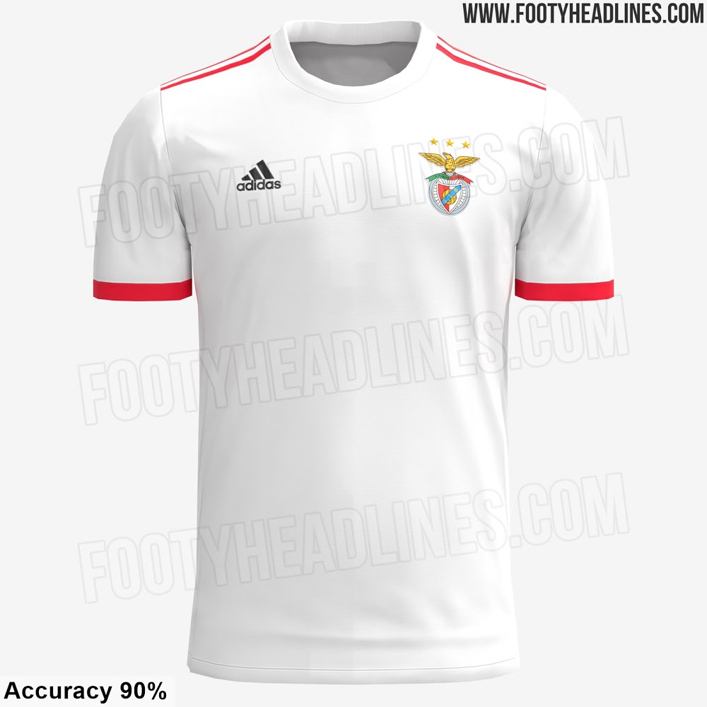 Camiseta de Visitante del Benfica 2021-2022
