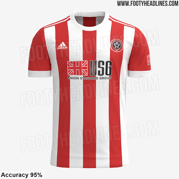 Camiseta de Local del Sheffield United 2021-2022