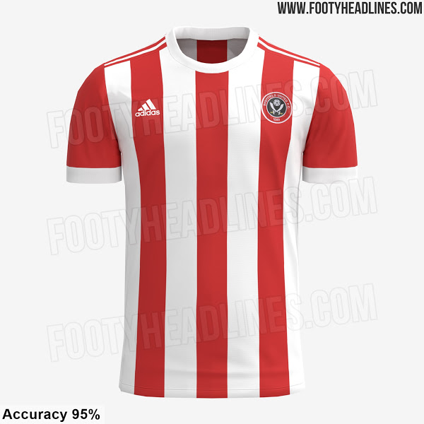 Camiseta de Local del Sheffield United 2021-2022