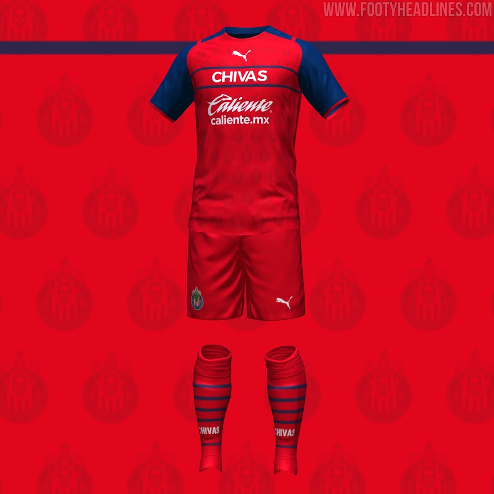 Tercera Camiseta de Chivas 2021-2022