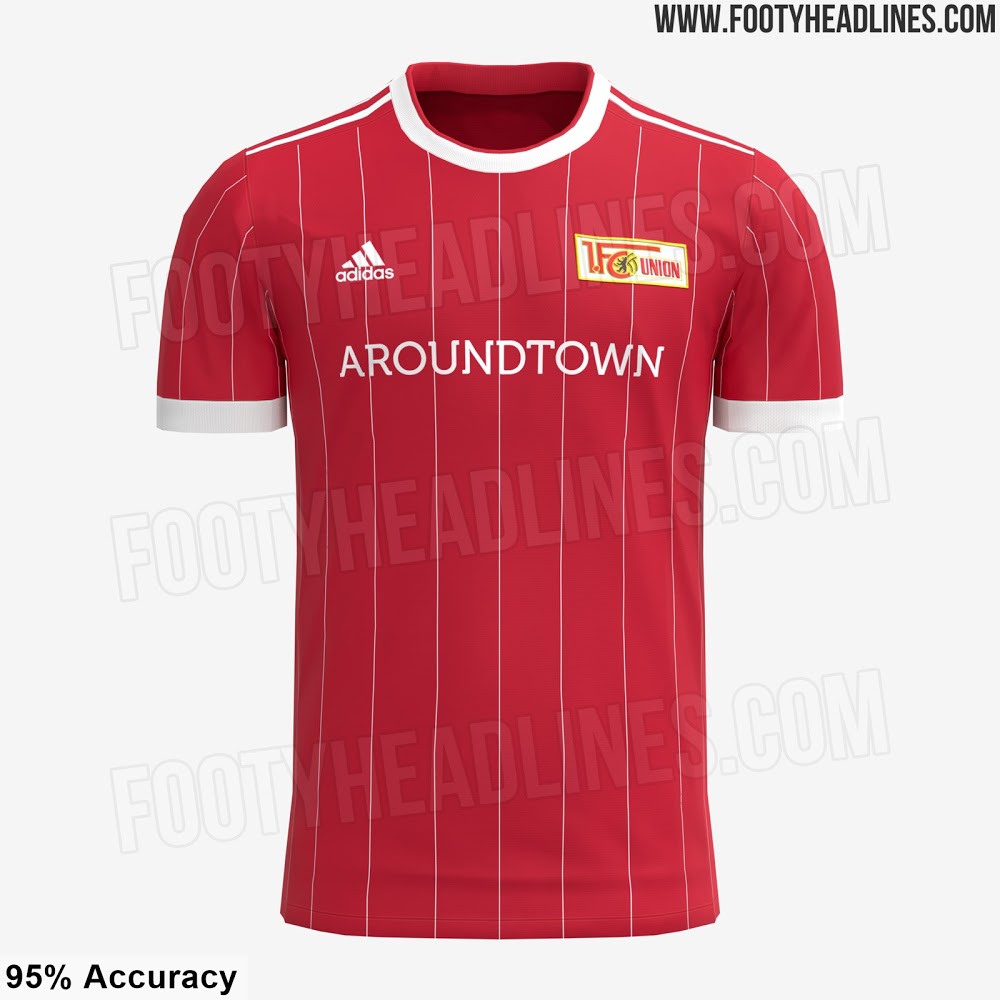 Camiseta de Local del Unión Berlín 2021-2022