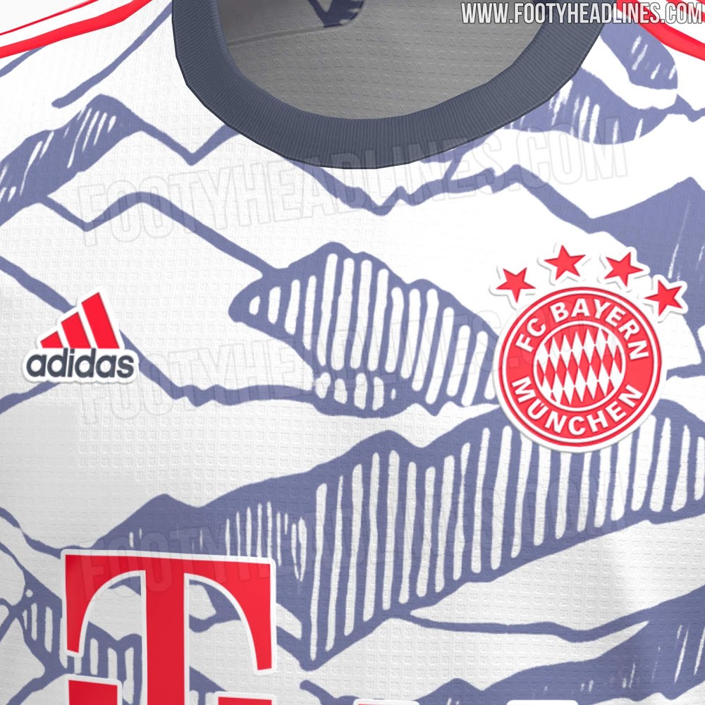 Tercera Camiseta del Bayern de Múnich 2021-2022