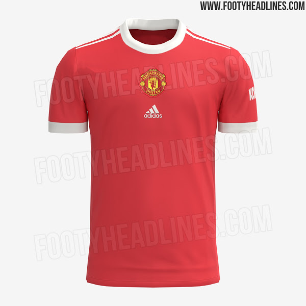 Camiseta de Local del Manchester United 2021-2022
