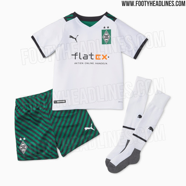 Camiseta de Local del Borussia Mönchengladbach 2021-2022