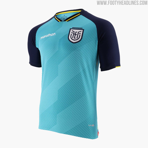 Camisetas de Local y Visitante de Ecuador 2021 - Copa America