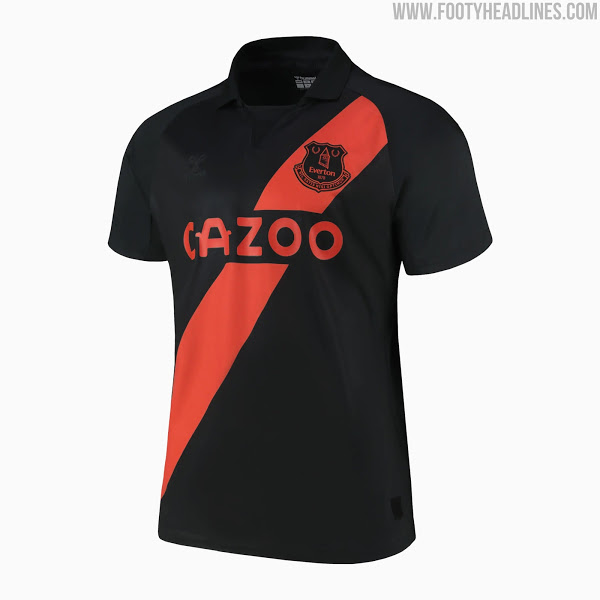 Camiseta de Visitante del Everton 2021-2022