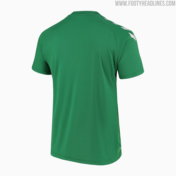 Camiseta de Visitante del Everton 2021-2022