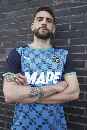 Tercera Camiseta del Sassuolo 2021-2022