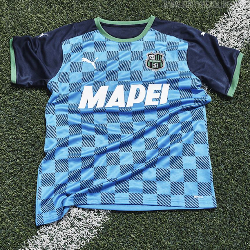 Tercera Camiseta del Sassuolo 2021-2022