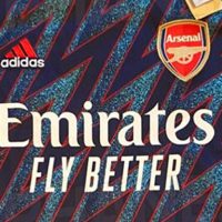 Tercera Camiseta del Arsenal FC 2021-2022