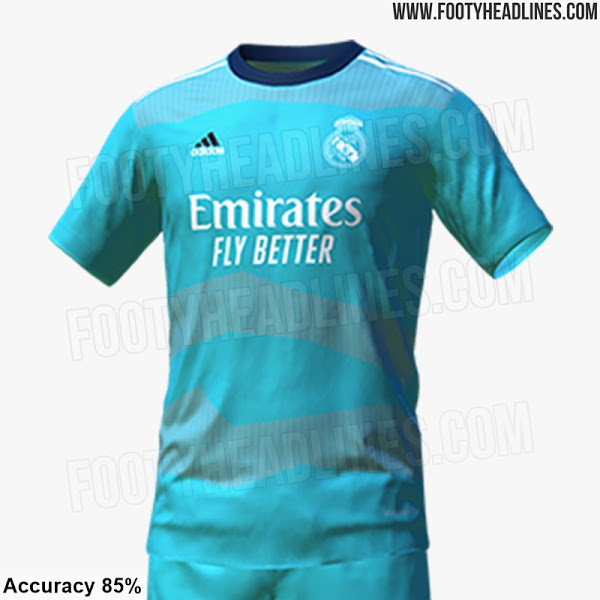 Tercera Camiseta del Real Madrid 2021-2022