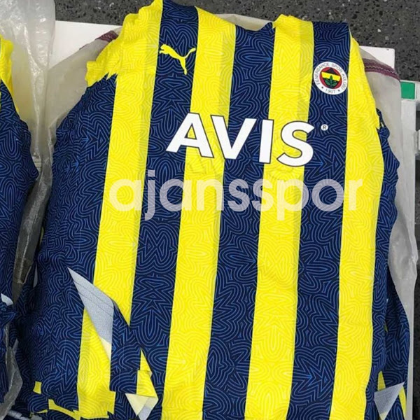 Camisetas de Local y Visitante del Fenerbahce 2021-2022