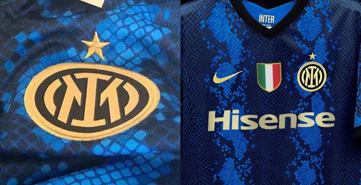 Camiseta de Local del Inter de Milán 2021-2022