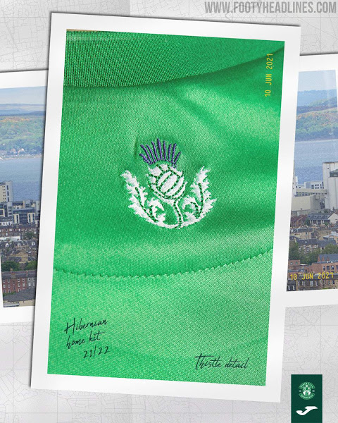 Camiseta de Local del Hibernian FC 2021-2022