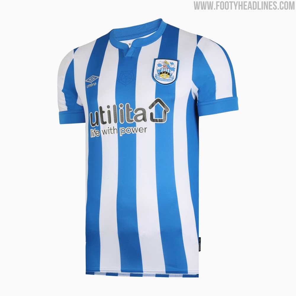 Camiseta de Local del Huddersfield Town 2021-2022