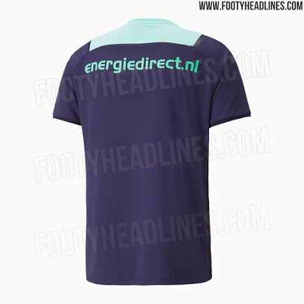 Camiseta de Visitante del PSV 2021-2022