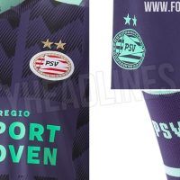 Camiseta de Visitante del PSV 2021-2022