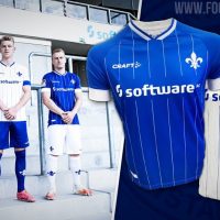 Camiseta de Local y Visitante del Darmstadt 98 2021-2022