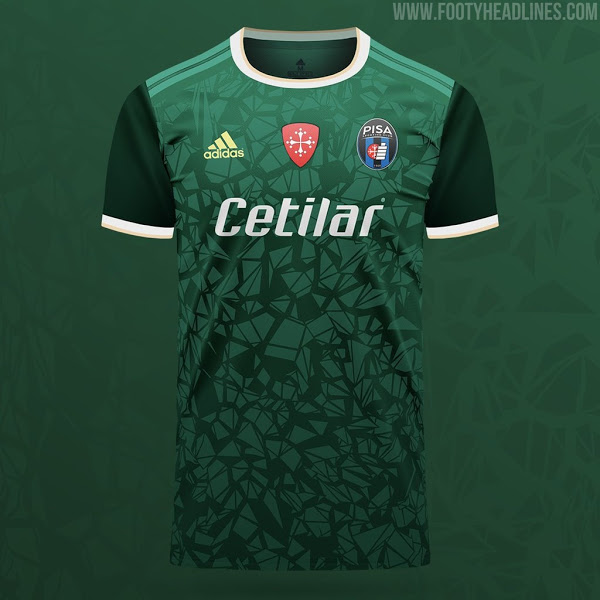 Tercera Camiseta del Pisa 2021-2022