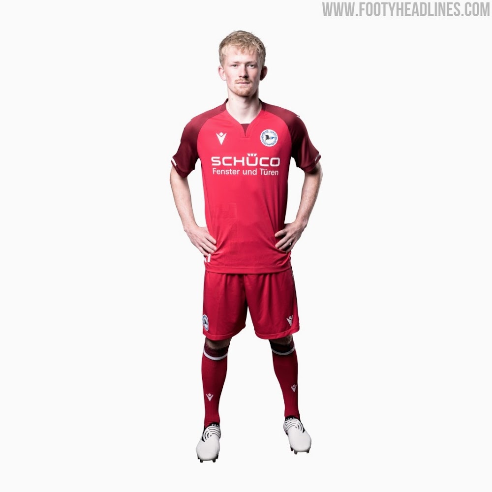 Camiseta de Local, Visitante y Tercera del Arminia Bielefeld 2021-2022