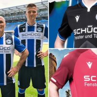Camiseta de Local, Visitante y Tercera del Arminia Bielefeld 2021-2022