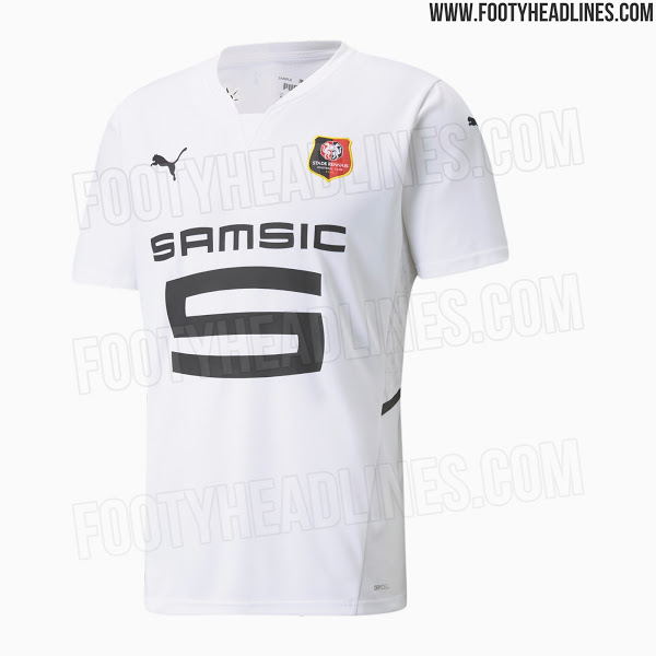 Camisetas de Local y Visitante del Stade Rennais 2021-2022