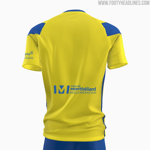 Camiseta de Local del Sochaux 2021-2022