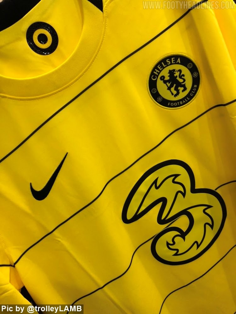 Camiseta de Visitante del Chelsea 2021-2022