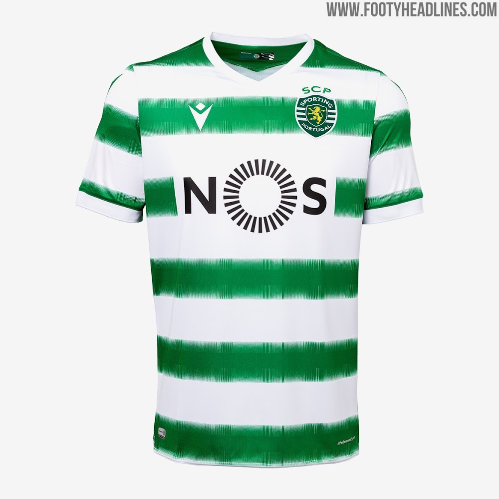 Camiseta de Local del Sporting 2021-2022