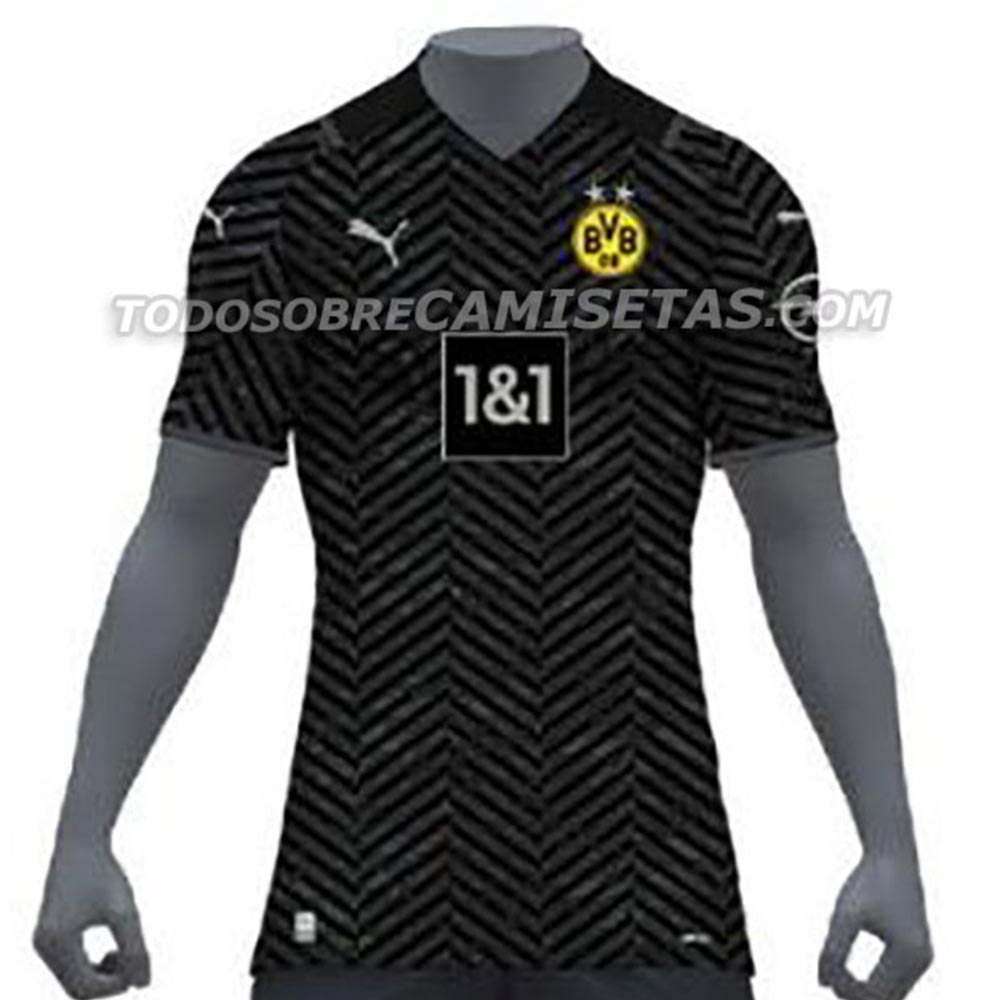 Camiseta de Visitante del Borussia Dortmund 2021-2022