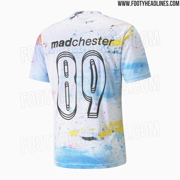 Camiseta Edición Especial del Manchester City 2021-2022
